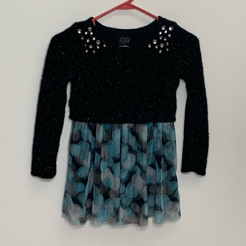 ✨Price drop! Warm Justice long sleeve girl’s dress